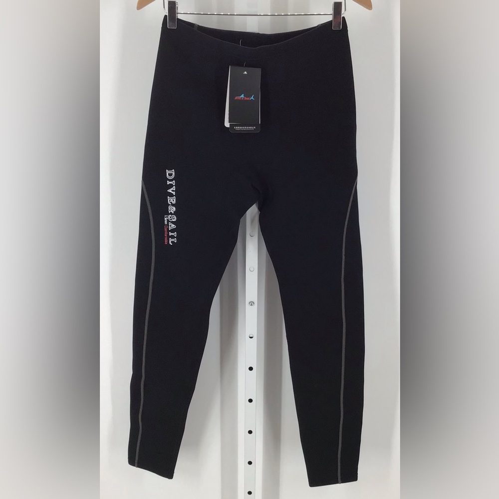 Dive & Sail Black Leggings Size XL